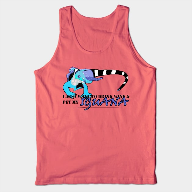 Iguana Tank Top by momomoma